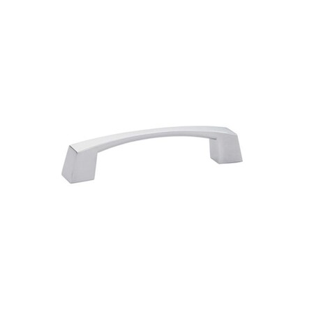 Patioplus 4 in. Sweep Cabinet Pull, Bright Chrome PA1629231